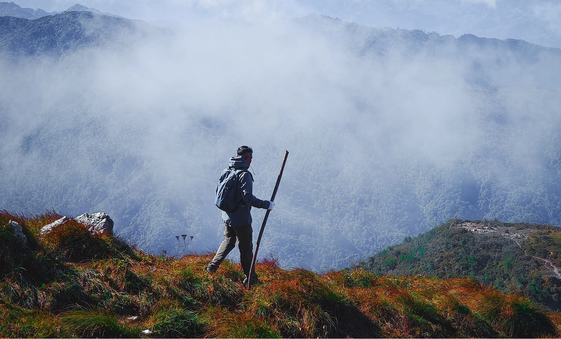 Lung Cung Mount Trekking Tour 3 Days